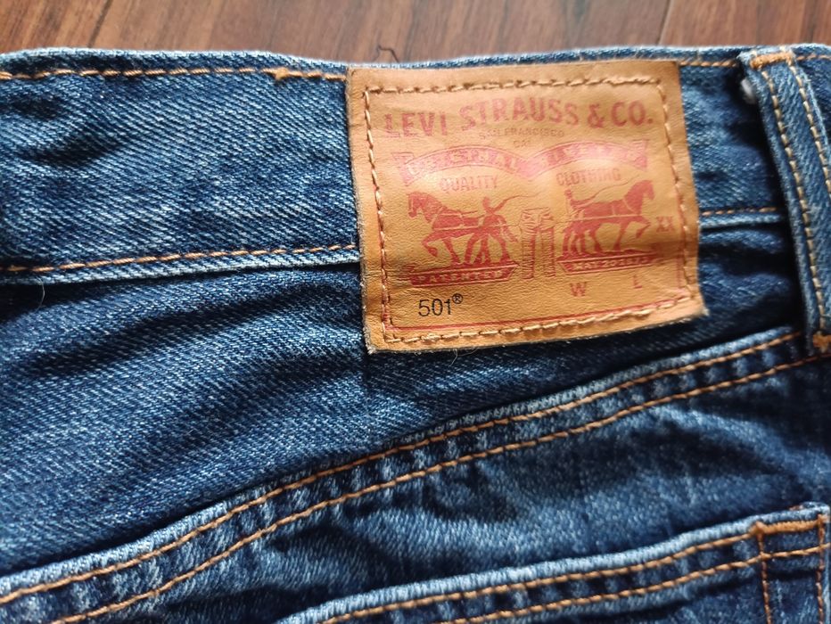 Szorty dżinsowe r.Xs Levi's r.26