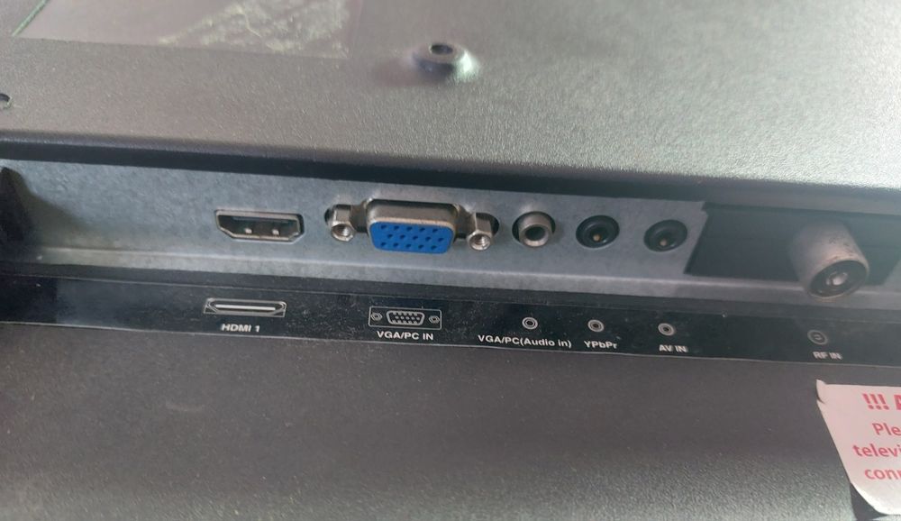 Tv Blaupunkt 23" avariada | Ermesinde