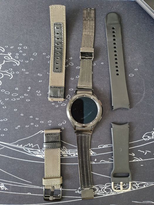 Samsung Galaxy Watch 4 Classic 46mm (NFC, GPS, Wi-Fi)