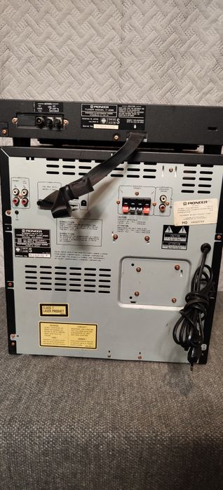 Wieża PIONEER XD-Z65M. Equalizer. Po serwisie