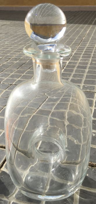 garrafas de água/licor