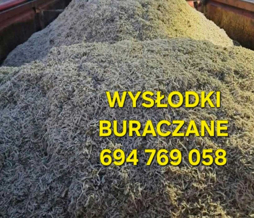 Sprzedam wysłodki buraczane