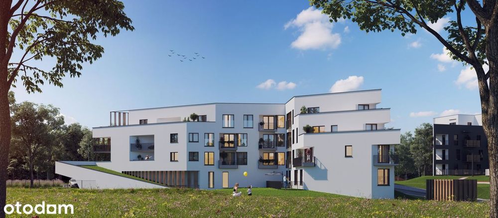 2-pokojowe mieszkanie 40m2 + taras Bez Prowizji