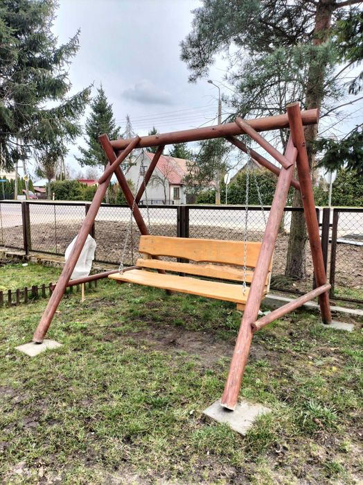 Wykonam huśtawkę jak na zdjęciu