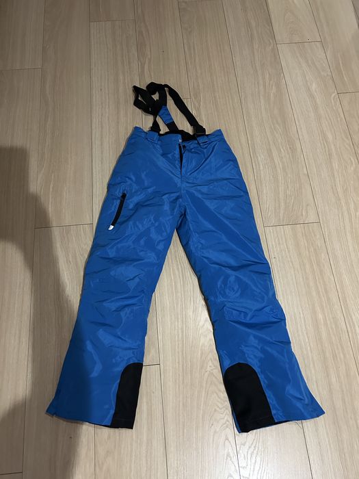 Spodnie narciarskie stan super 146-150