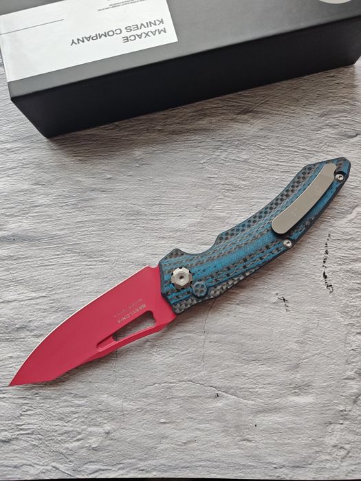 Нож премиум Maxace Babylon M390