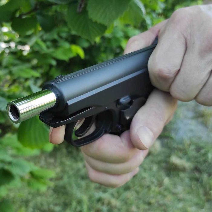 Пістолет Макарова ПМ Galaxy кульках 6 мм Металевий дитячий іграшковий