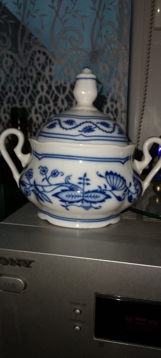 Cukiernica porcelana " Bohemia"