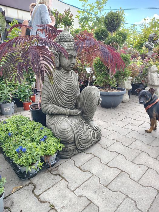 Figura betonowa  antyczny Budda