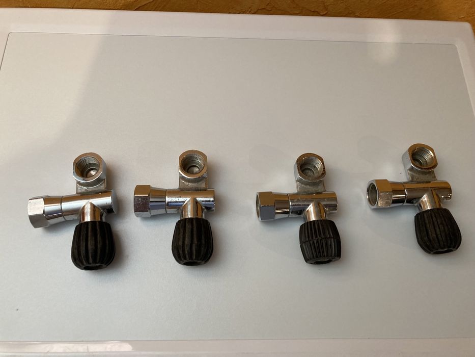 Válvulas para mergulho fêmea 5/8