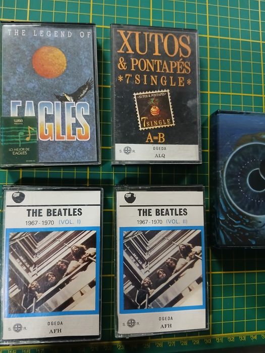 Cassetes Pink Floyd