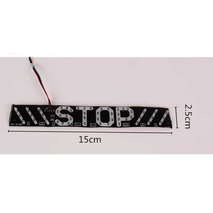 Stop flexível moto stop Universal