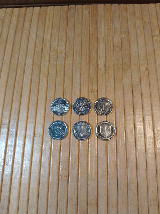 Монеты 10 грн ЗСУ.     Монета 10 грн ЗСУ.      Набор монет.   10гр