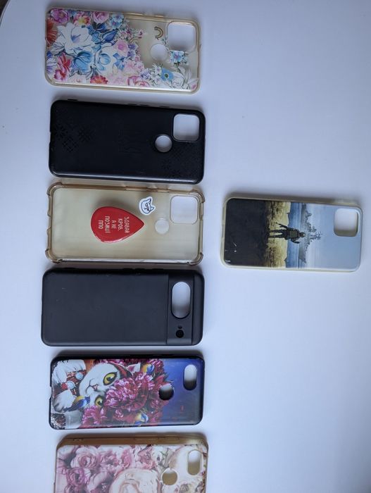 Чохли на Google Pixel