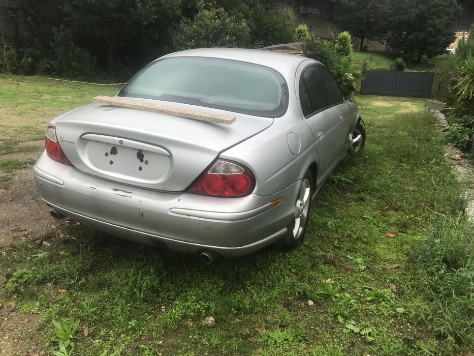 Peças jaguar styp v 6 gasolina