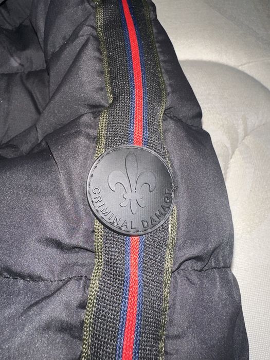 Casaco Critical Damage cor preta