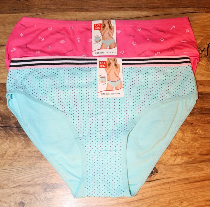 Majtki Damskie komplet 2sztuki XXL 1-7