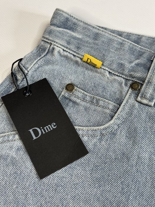 ‼️АКЦІЯ Шорти Dime | Дайм джинсові чорні/голубі