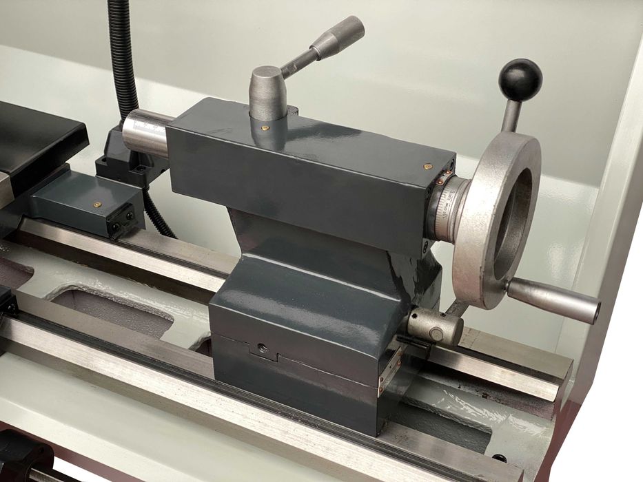 Токарний верстат 9craft GX360L 1500W 200мм патрон 52мм отвір прохідний