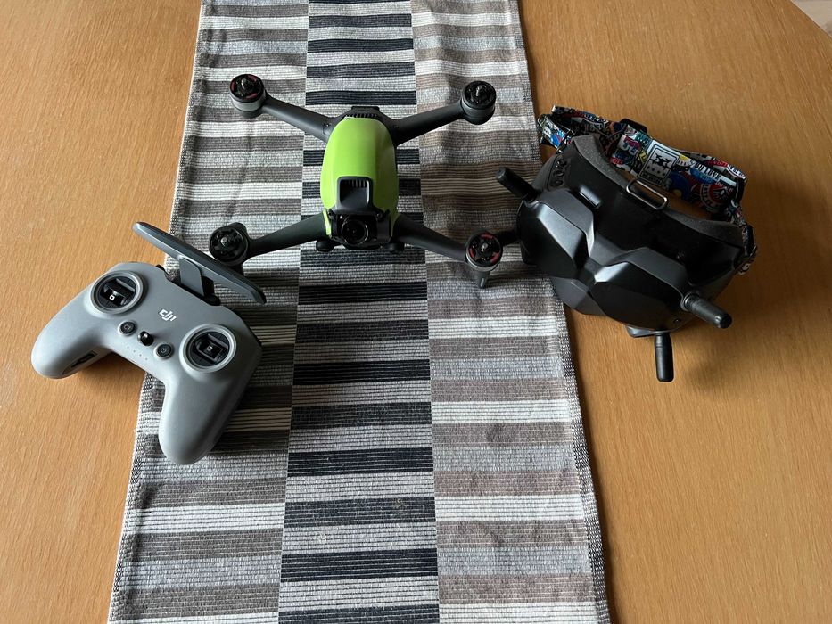 Dron DJI FPV Combo- pełny komplet + dodatki