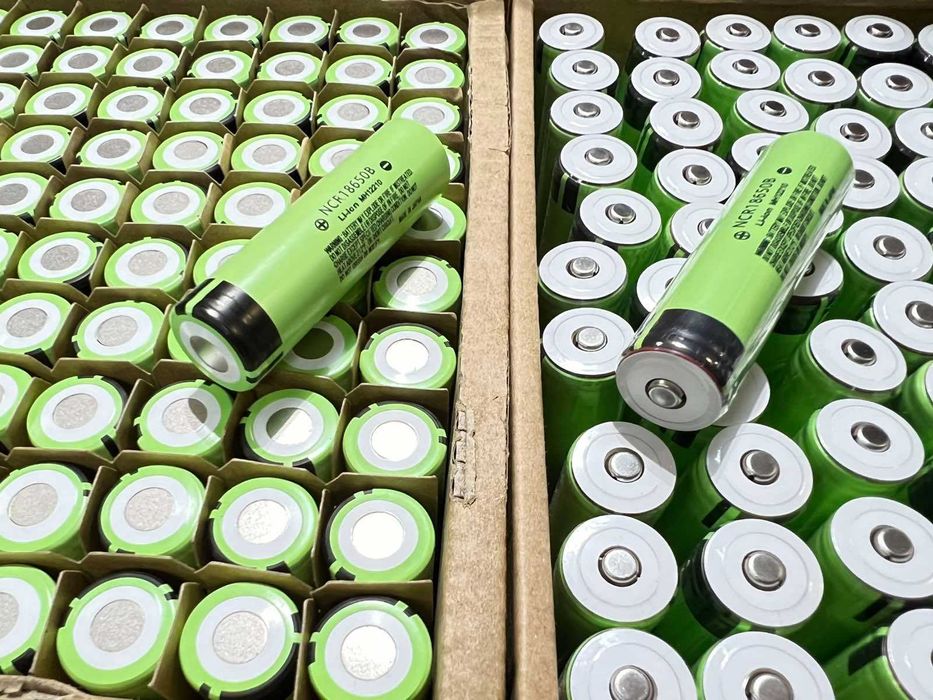 Аккумулятори 18650 Panasonic 3400mAh NCR18650B Li-ion, Реальная емкость - качественные АКБ Панасоник