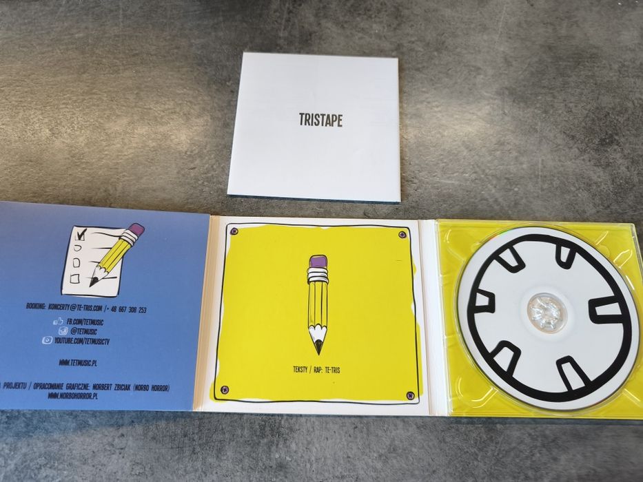 Tetris Tristape cd