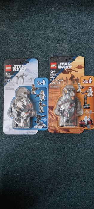 LEGO® 40558 i 40557 Star Wars - Stacja dowodzenia żołnierza oddziału k