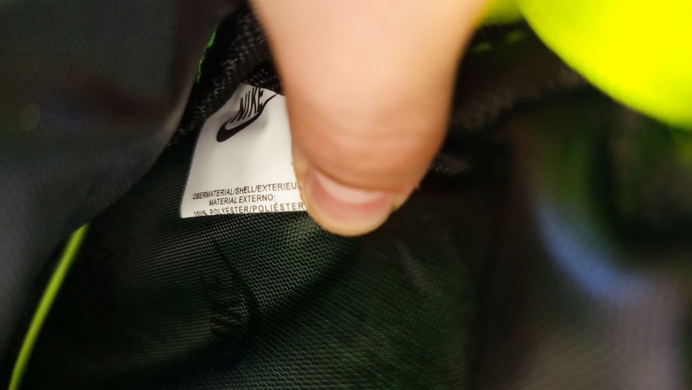 Torebka Nike neonowa
