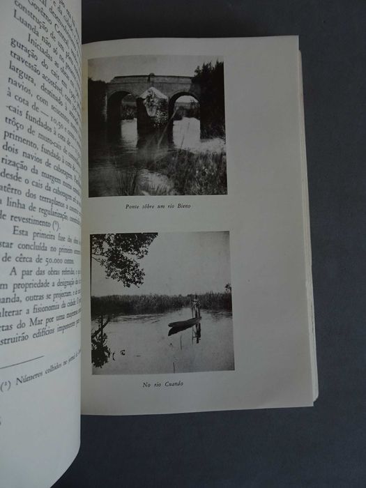 Livro Angola Coração do Império Valdez Thomaz dos Santos 1945
