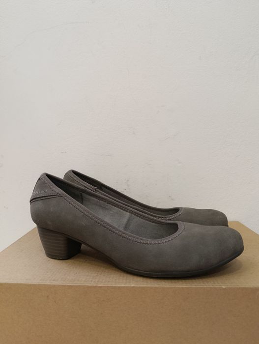S.oliver buty na niskim obcasie rozmiar 41