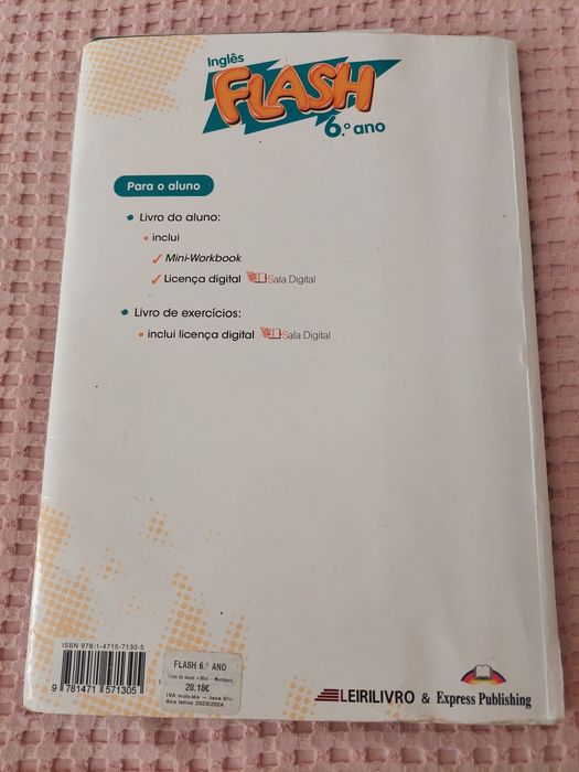 Manual Students Book Flash 6 ano