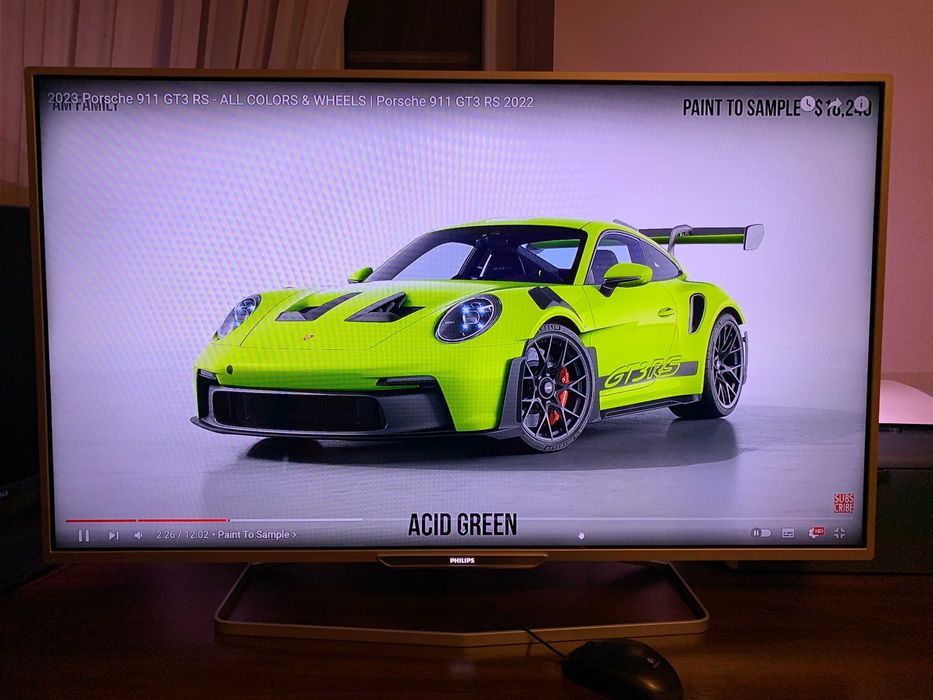 Телевизор Philips 40'' / 400Гц / SmartTV / 3D