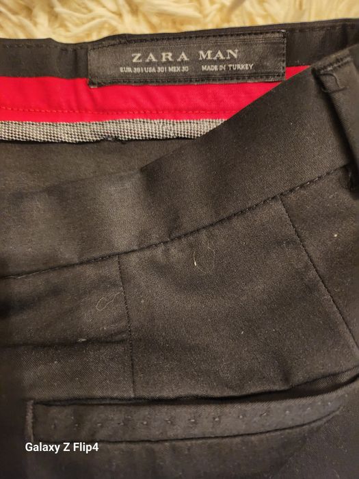 Spodni męskie klasyczne ZARA MAN