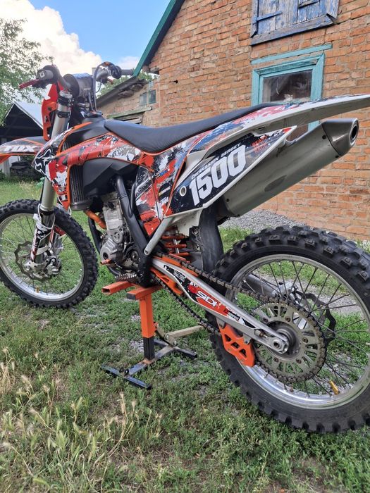 Ктм 350 sxf 2012 крос