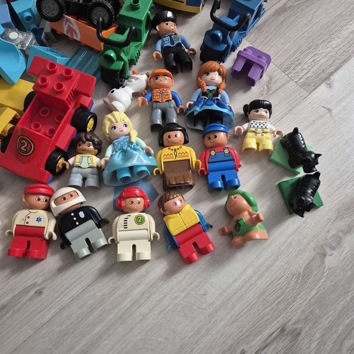 Klocki lego duplo