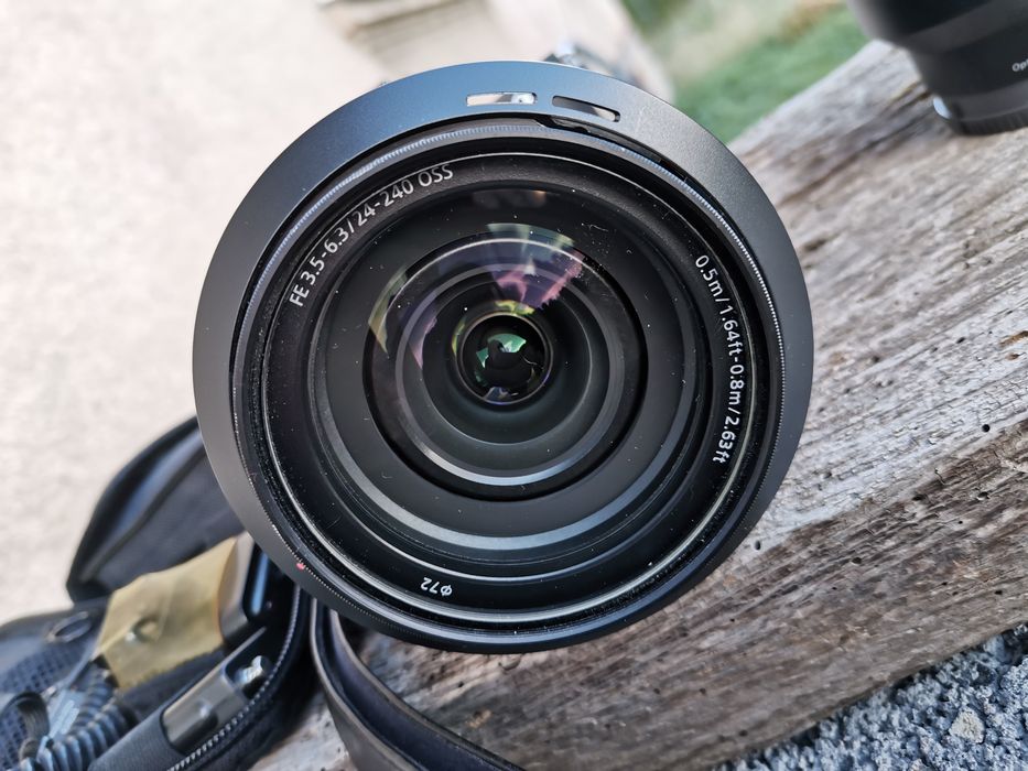 Sony alpha 7RII, obiektywy 24-240, 16-35, zdalne sterowanie i dodatki