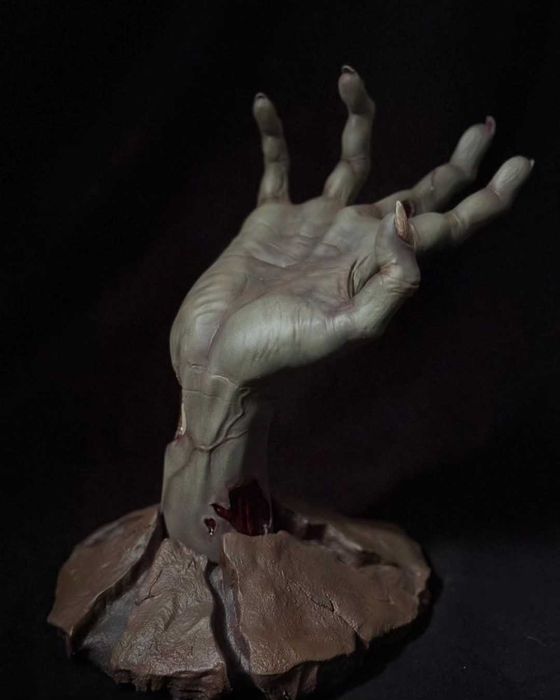 Stojak na słuchawki - (handmade)