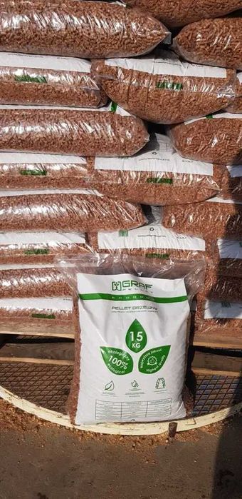 Pellet drzewny ENplus A1 - POLSKI OD PRODUCENTA