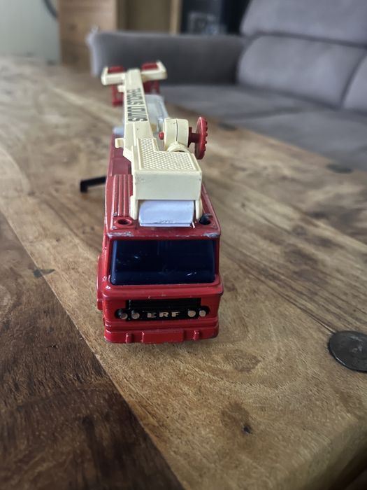 matchbox super kings snorkel fire engine