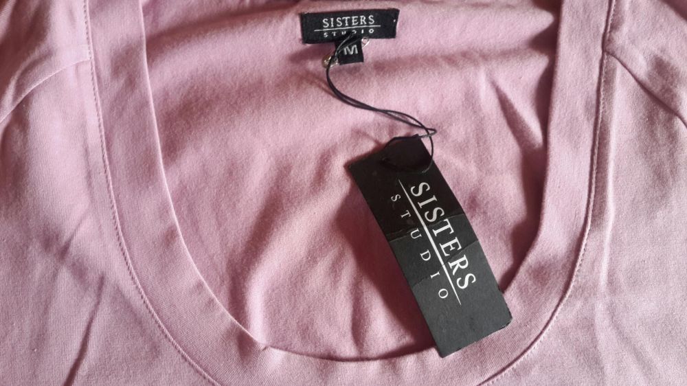 Кофта кофточка розовая с рисунком