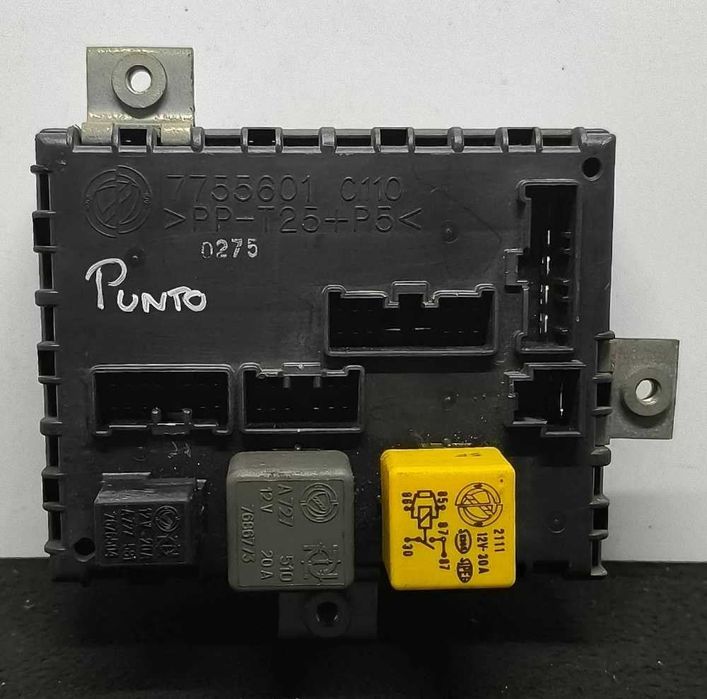 Caixa Fusíveis / SAM / BSI 7755601 - FIAT PUNTO