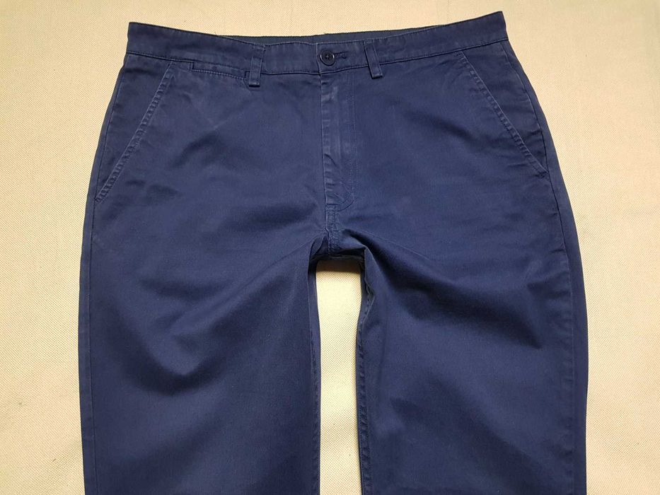 FRED PERRY - Męskie Chinosy roz. W32L32 pas 85 cm Super