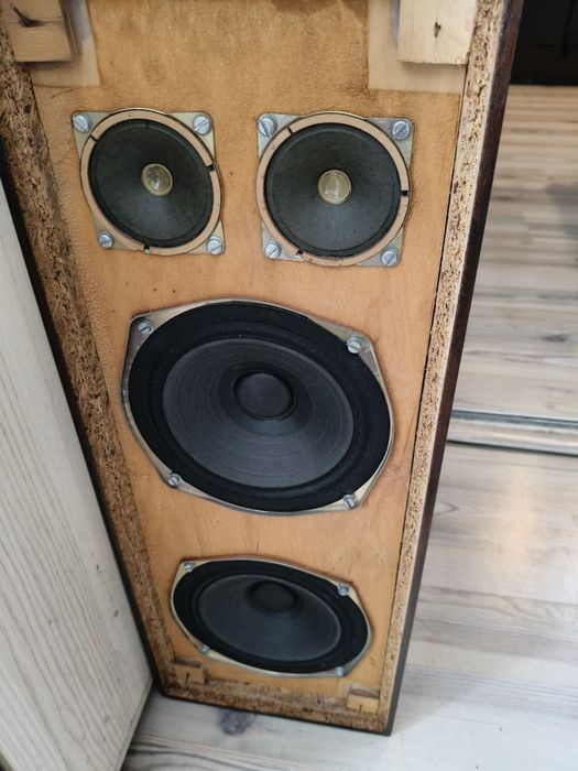Gramofon Fonomaster G-601A plus kolumny A17