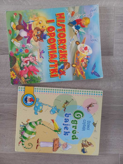 Książki z bajkami dla dzieci