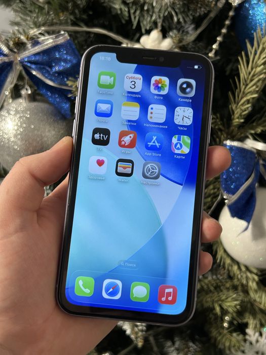 IPhone 11 256Gb Purple Neverlock