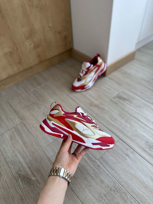 США! Жіночі кросівки Puma RS-Fast Glitz 384747-01 Оригінал! 38.5p