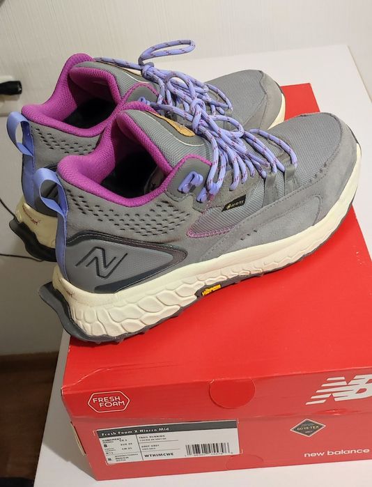 Кросовки, полуботинки New balance fresh foam × hierro mid