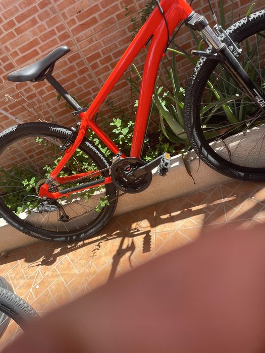 Bicicleta como nova