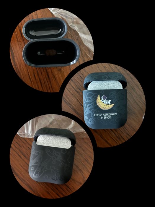 Чехол кейс AirPods 1,2,3 З Зарядный чехол Baseus