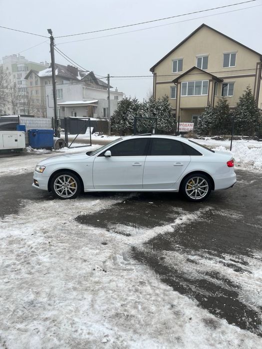 Audi a4 2015 2.0tfsi